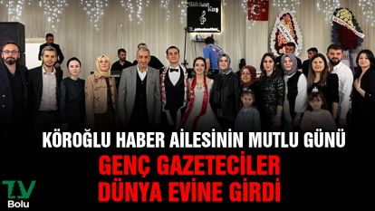 Genç gazeteciler dünya evine girdi
