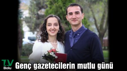 Genç gazetecilerin mutlu günü