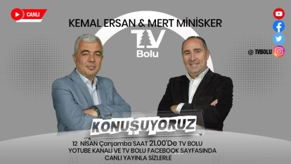 KONUŞUYORUZ SAAT 21.00'DE CANLI YAYINDA