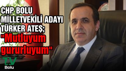 "Mutluyum ve gururluyum"