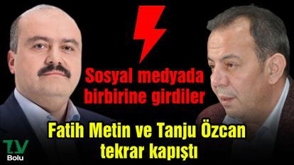 Sosyal medyada birbirine girdiler