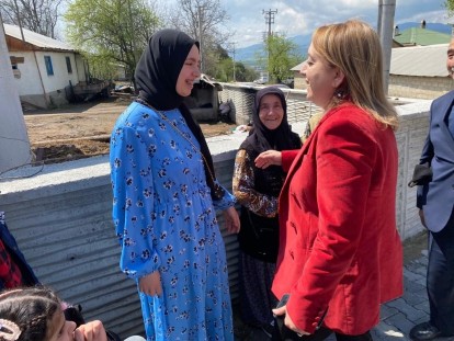 Bayramda Arzu Aydın farkı