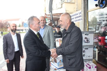 Coşkunyürek ustalık dönemi için kolları sıvadı