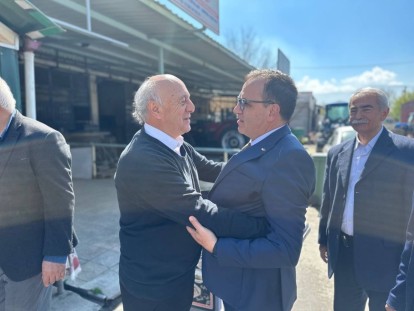 Sanayi esnafından Türker Ateş'e tam destek