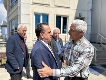 Sanayi esnafından Türker Ateş'e tam destek