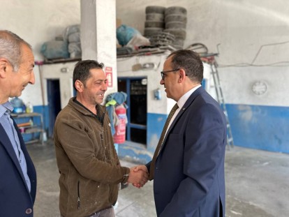 Sanayi esnafından Türker Ateş'e tam destek