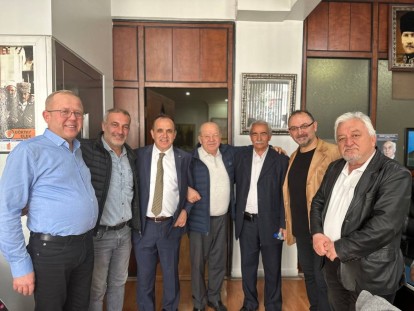 Sanayi esnafından Türker Ateş'e tam destek