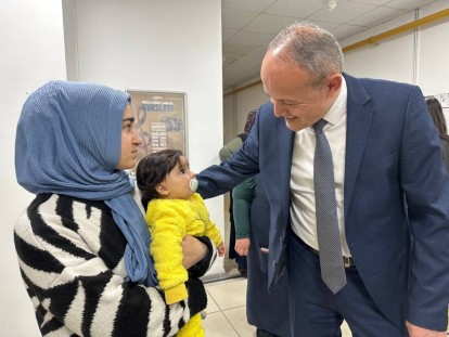 Kazım Konak depremzedeleri unutmadı