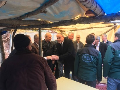 Konak “Eserlerimizle gönül köprüleri kuruyoruz”