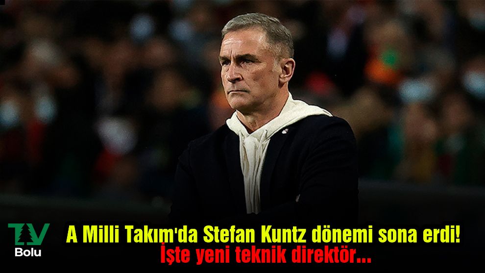 A Milli Takım'da Stefan Kuntz dönemi sona erdi! İşte yeni teknik direktör...