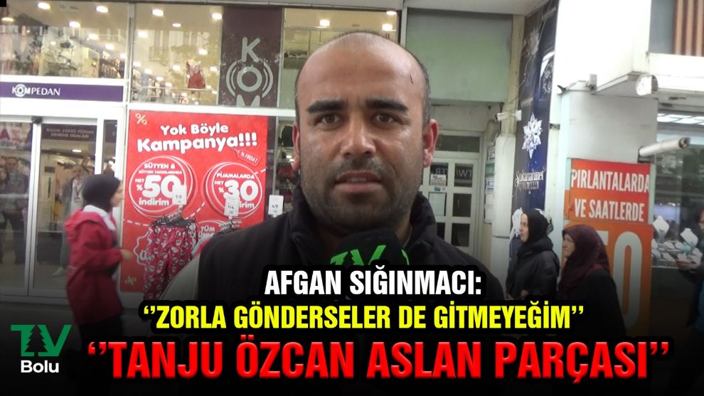 Afgan sığınmacı: 