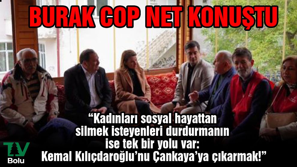 Burak Cop net konuştu