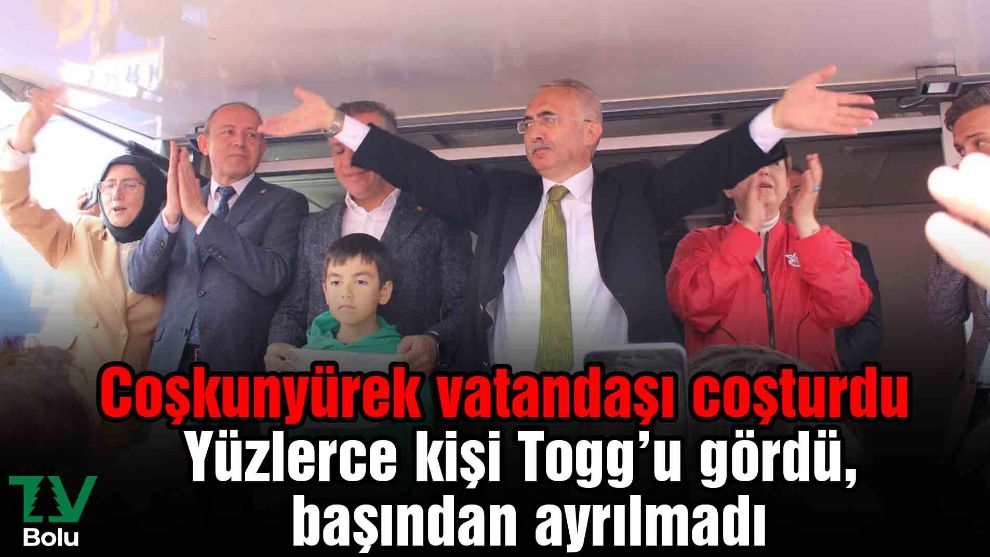 Coşkunyürek vatandaşı coşturdu