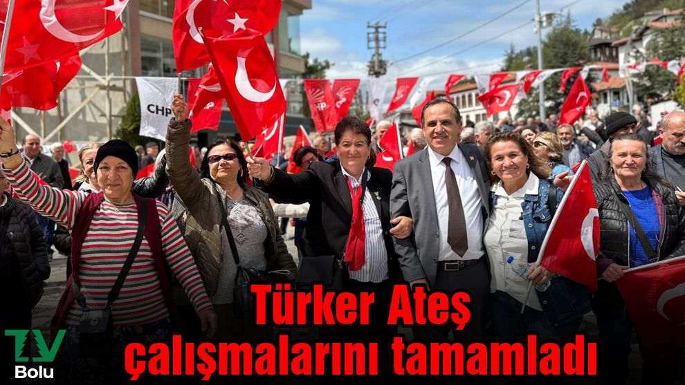Türker Ateş çalışmalarını tamamladı