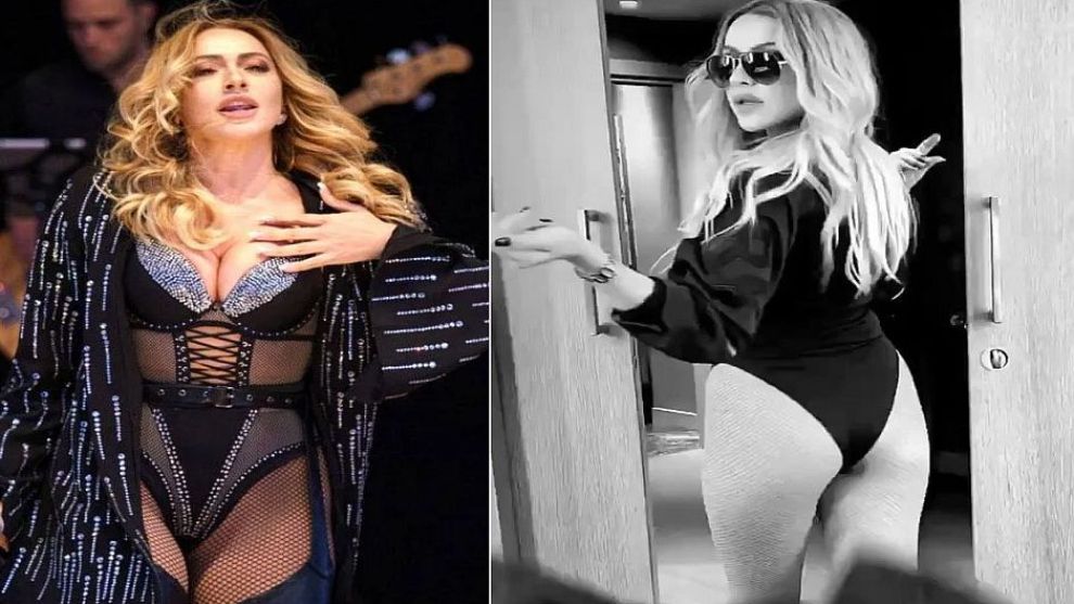 Şarkıcı Hadise'den sosyal medyayı sallayan kalça paylaşımı ve notu!