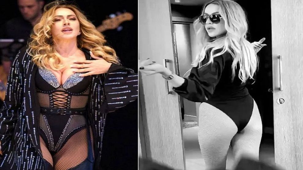 Şarkıcı Hadise'den sosyal medyayı sallayan kalça paylaşımı ve notu! 