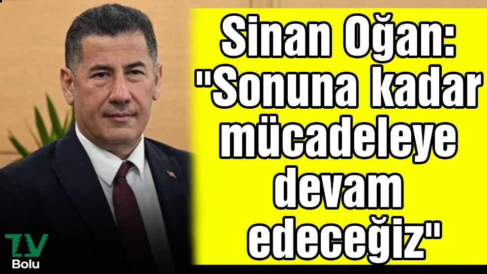 Sinan Oğan: 