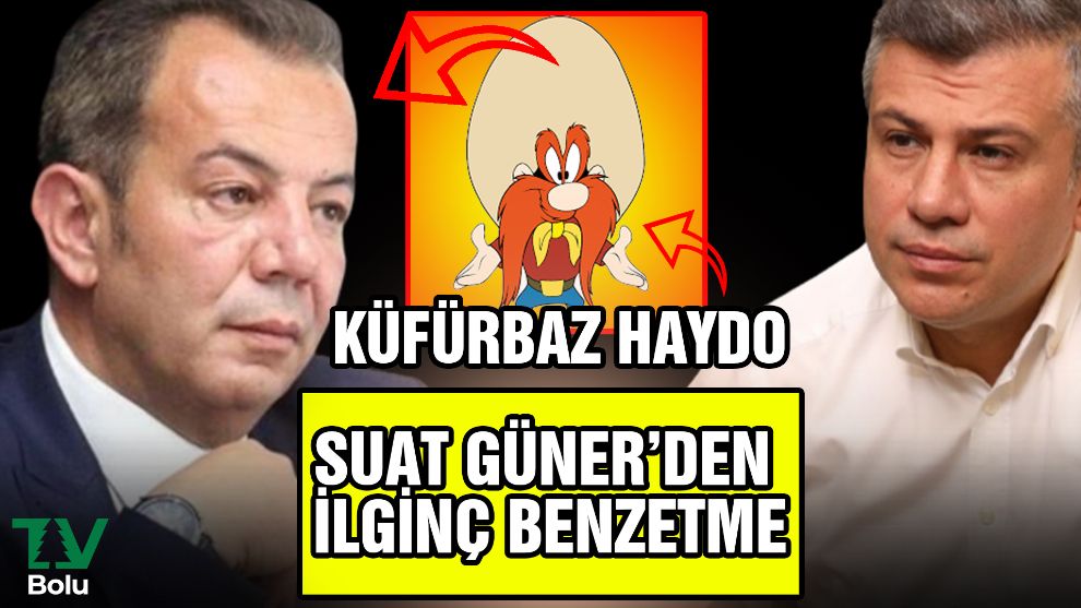 Suat Güner'den ilginç benzetme