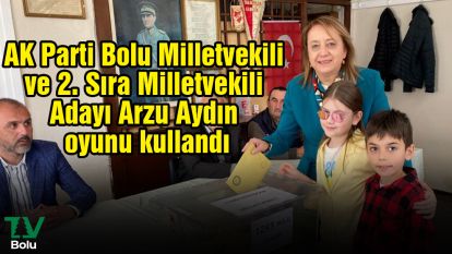 Arzu Aydın oyunu kullandı