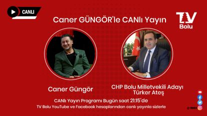 Caner Güngör'le CANlı Yayın 21.15'DE