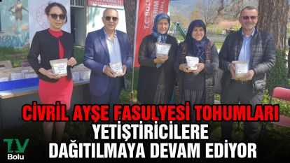 Civril Ayşe Fasulyesi Tohumları yetiştiricilere dağıtılmaya devam ediyor