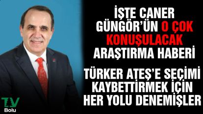 İşte Caner Güngör'ün o çok konuşulacak araştırma haberi