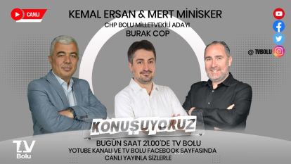 KONUŞUYORUZ BUGÜN SAAT 21.00'DE CANLI YAYINDA