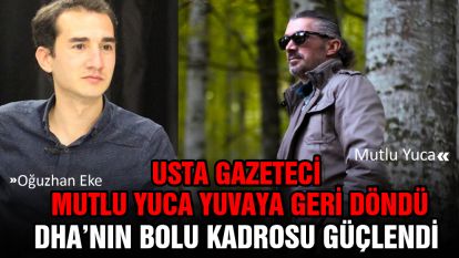 Usta gazeteci yuvaya geri döndü