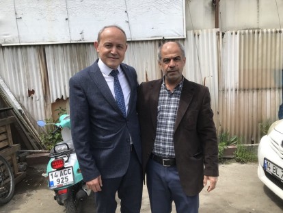 AK Parti Bolu Milletvekili Adayı Kazım Konak 