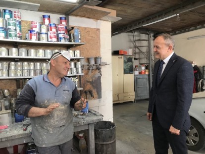 AK Parti Bolu Milletvekili Adayı Kazım Konak 