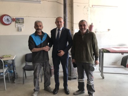 AK Parti Bolu Milletvekili Adayı Kazım Konak 