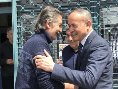 AK Parti Bolu Milletvekili Adayı Kazım Konak 