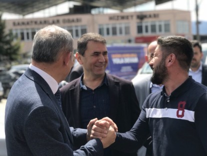 AK Parti Bolu Milletvekili Adayı Kazım Konak 