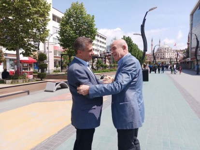 AK Parti İl Başkanı Suat Güner'den çağrı 