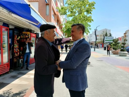 AK Parti İl Başkanı Suat Güner'den çağrı 