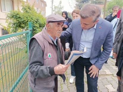 AK Parti İl Başkanı Suat Güner'den çağrı 