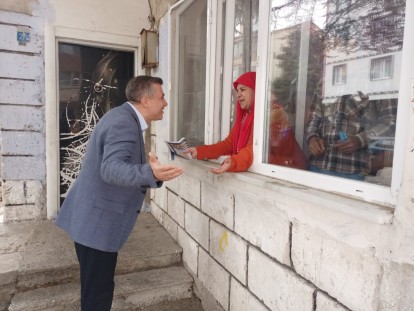 AK Parti İl Başkanı Suat Güner'den çağrı 