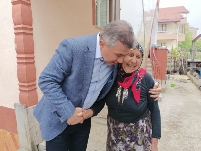 AK Parti İl Başkanı Suat Güner'den çağrı 