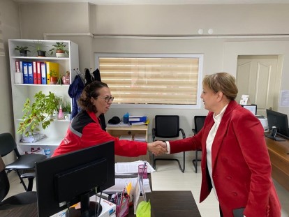 Arzu Aydın dur durak bilmiyor