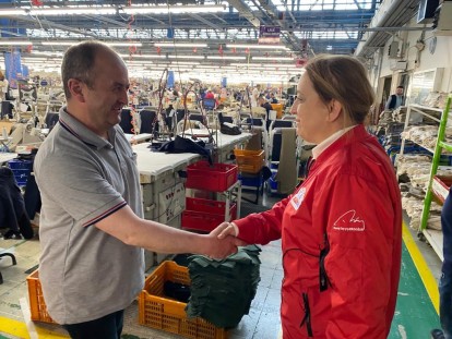 Arzu Aydın dur durak bilmiyor