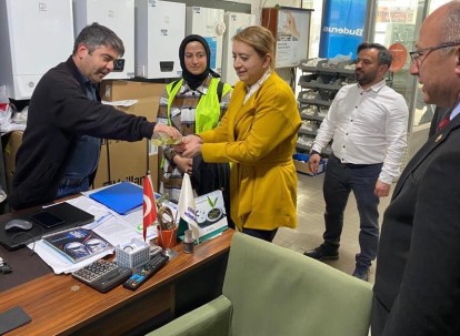 Arzu Aydın Yeniçağa ve Mengen'de