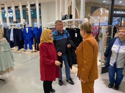 Baba ocağı Arzu Aydın'ı bağrına bastı