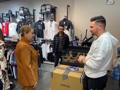 Baba ocağı Arzu Aydın'ı bağrına bastı