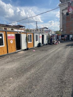 BBV Deprem Bölgesi Esnaf Projesi için kolları sıvadı