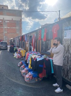 BBV Deprem Bölgesi Esnaf Projesi için kolları sıvadı