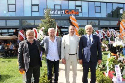 Bolu iş ve siyaset dünyası bu açılışta buluştu