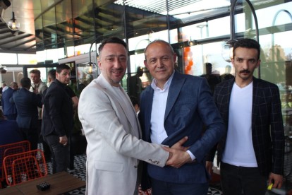 Bolu iş ve siyaset dünyası bu açılışta buluştu