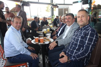 Bolu iş ve siyaset dünyası bu açılışta buluştu