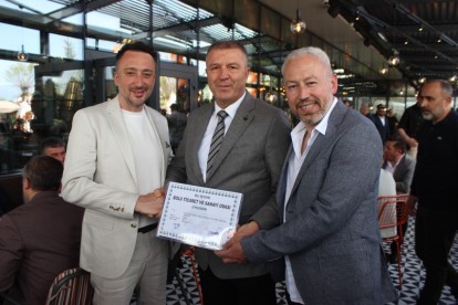 Bolu iş ve siyaset dünyası bu açılışta buluştu