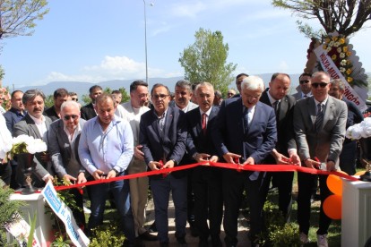 Bolu iş ve siyaset dünyası bu açılışta buluştu